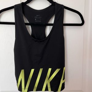 Nike crop tank